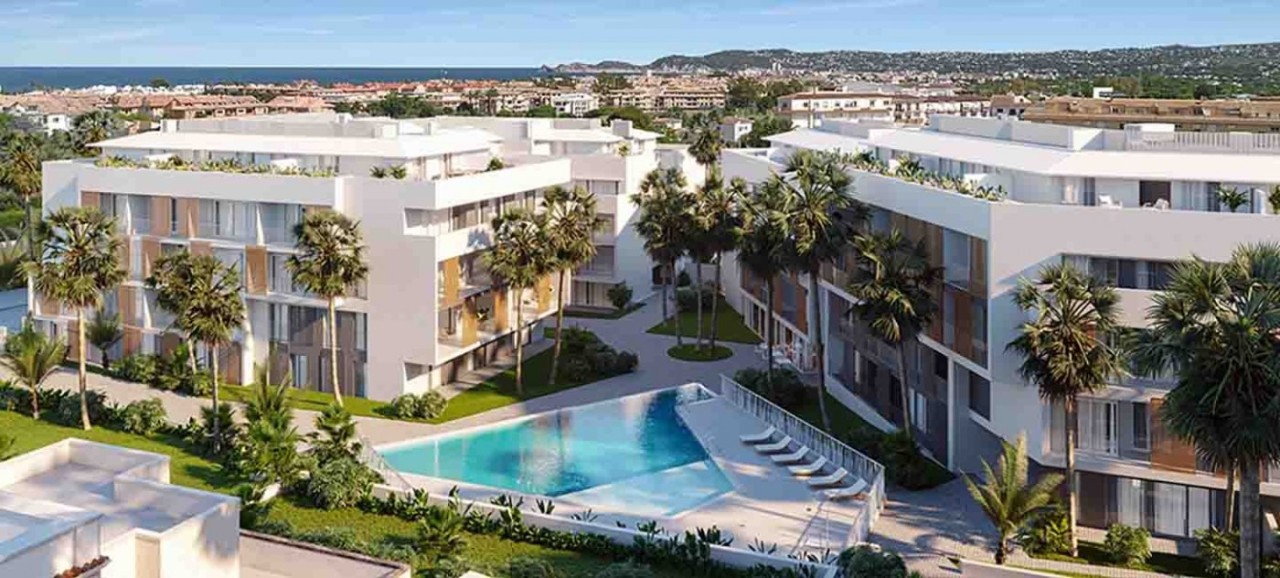 UNIC_JAVEA: Nieuw Penthouse te koop in Jávea Xàbia