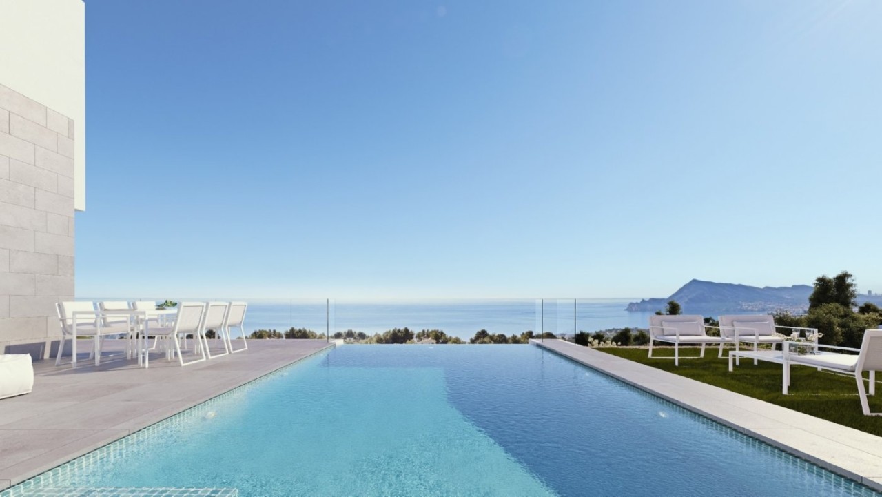Azure Altea Homes II: Villa de lujo nueva en Altea, Costa Blanca