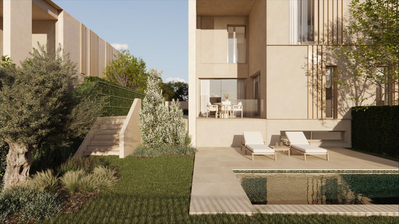 ODINA: New Build Semi-Detached Villas in Godella, Valencia