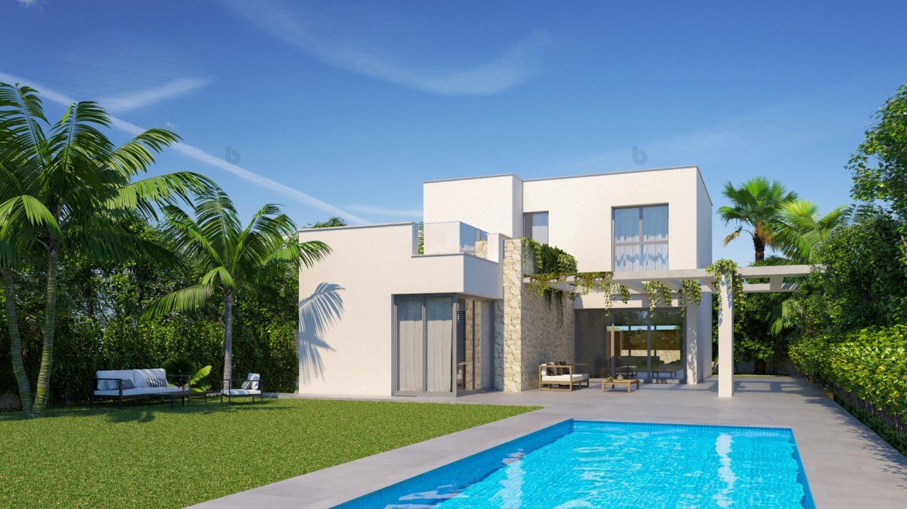 SELENE – New Build Villa in Pilar de La Horadada, Golf Front