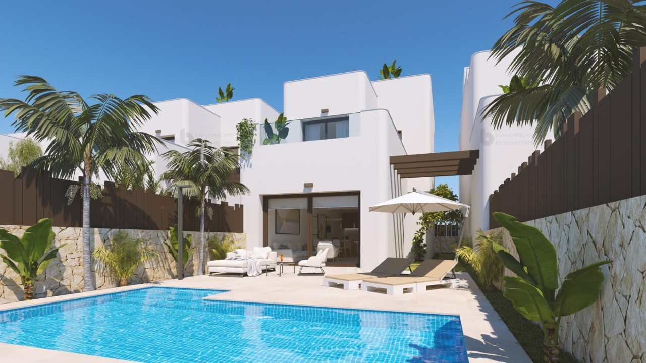 Riomar Luxury Villas in Mil Palmeras, Pilar de la Horadada