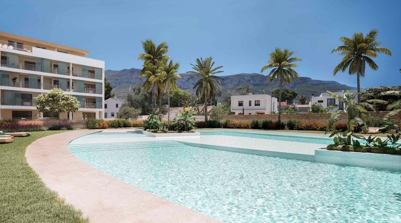 NERVA: New Build Penthouse for Sale in Denia, Costa Blanca