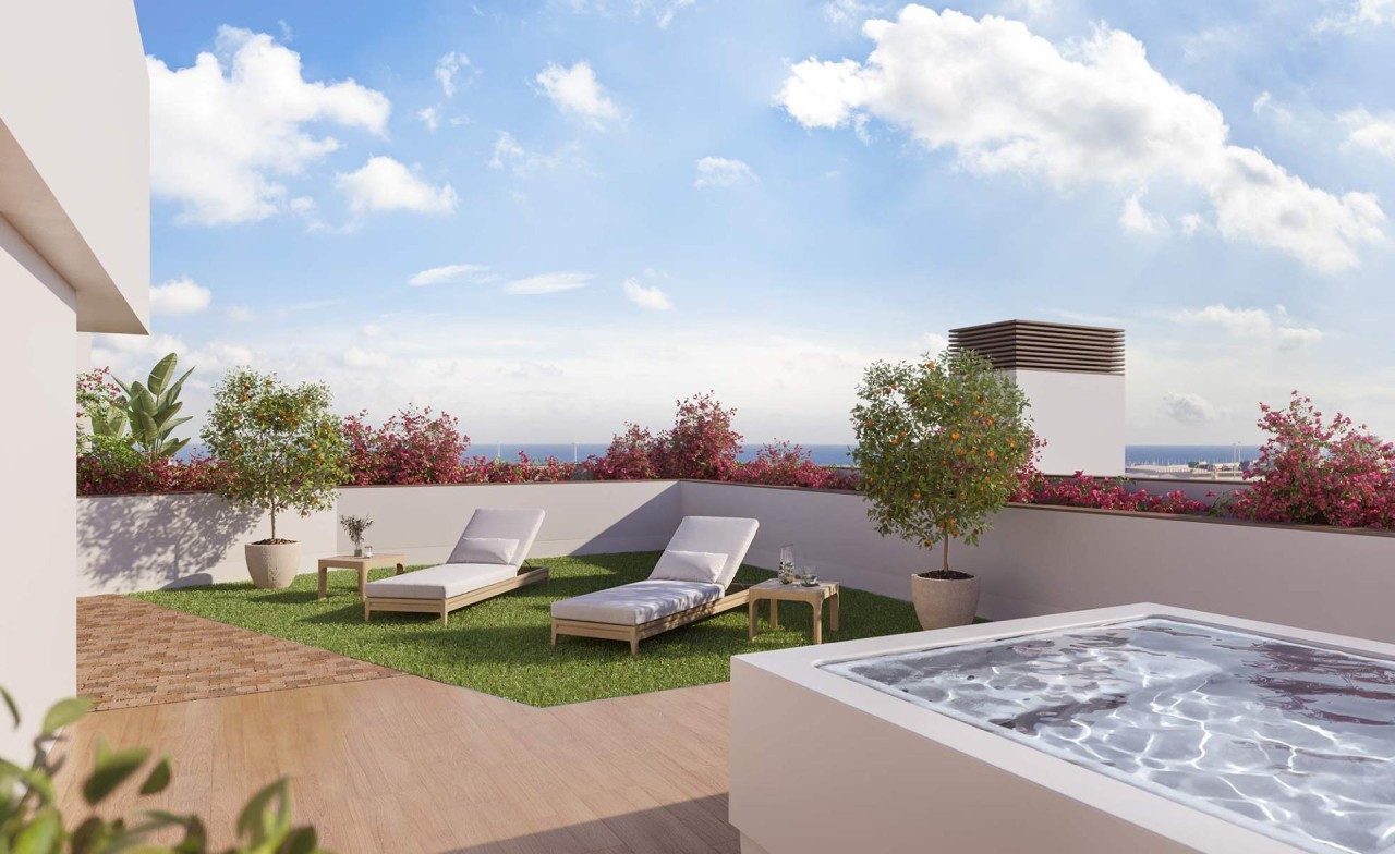 NAYA: New Build Apartments in Alicante City for Sale