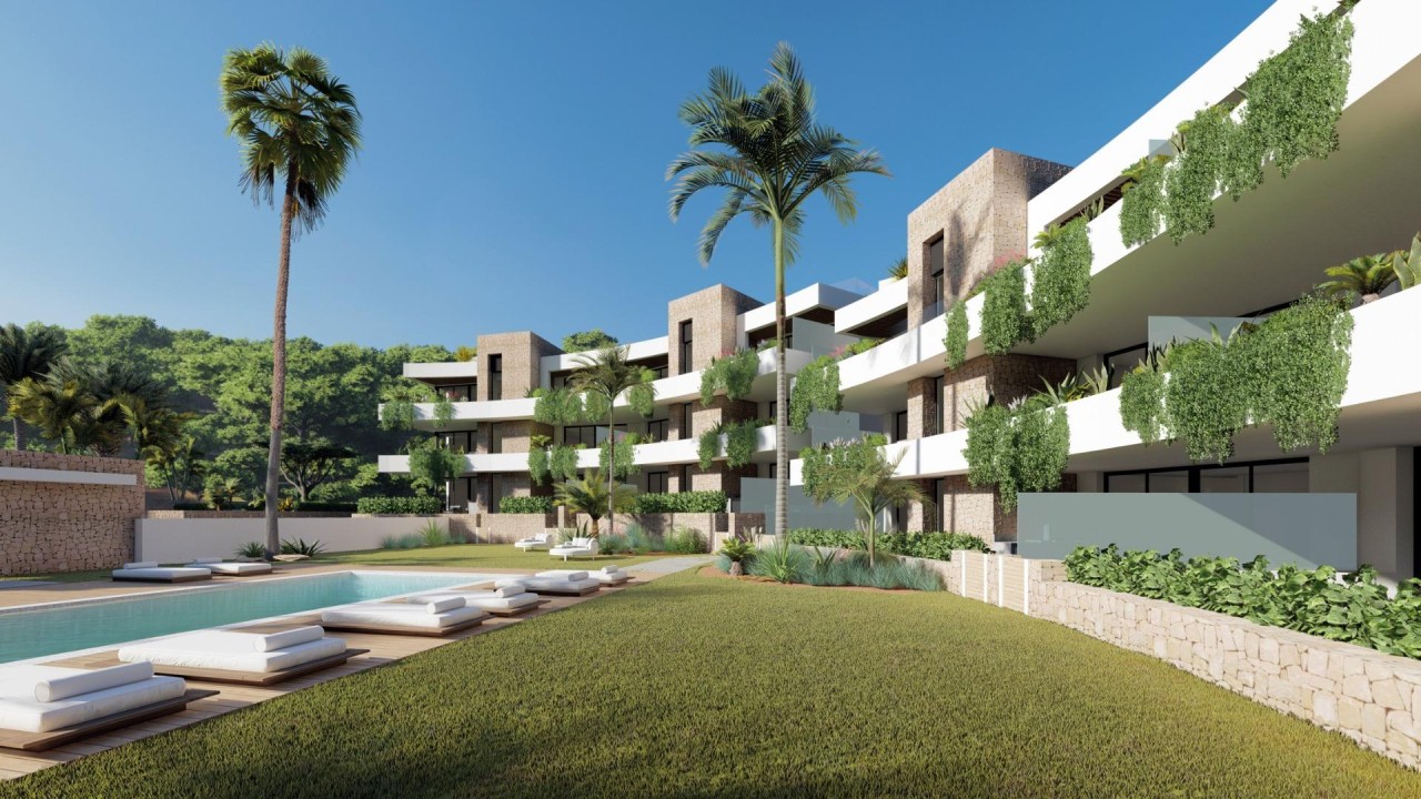 Las Orquideas: New Build Apartments in La Manga Club Resort