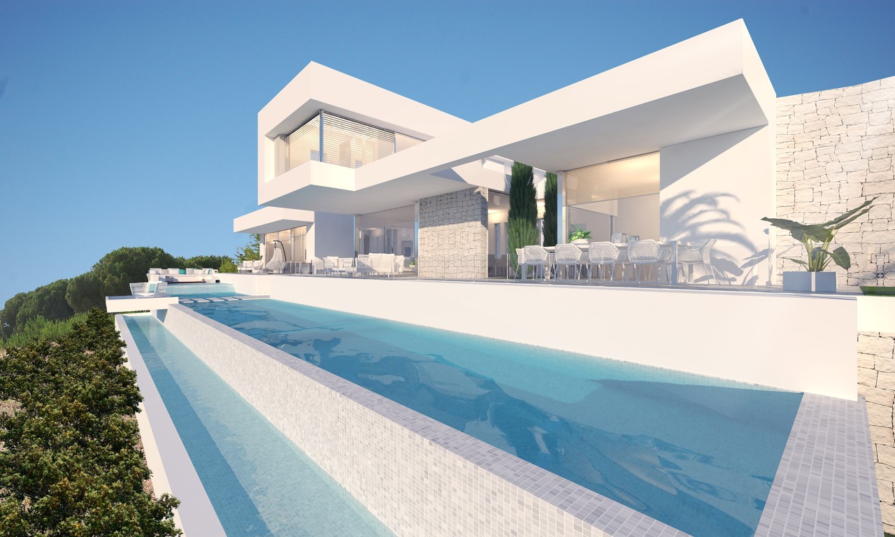 Villa Zoe – Luxus Neubau-Villen in Sotogrande am Meer