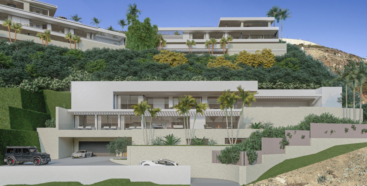 Villa Iris: Luxury New Build Villas in La Quinta, Marbella