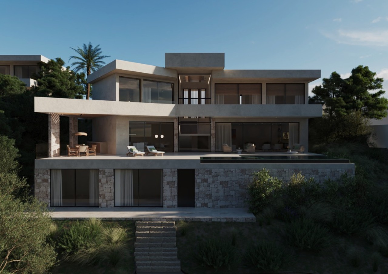 Aura Cabopino Villen: Luxuriöser Neubau in Cabopino Golf