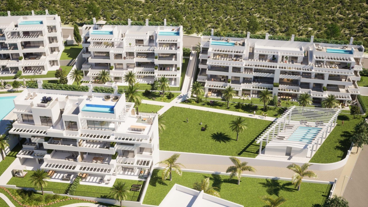 Costa Fiore Gardens Fase 1: New Build Apartments in La Gaspara