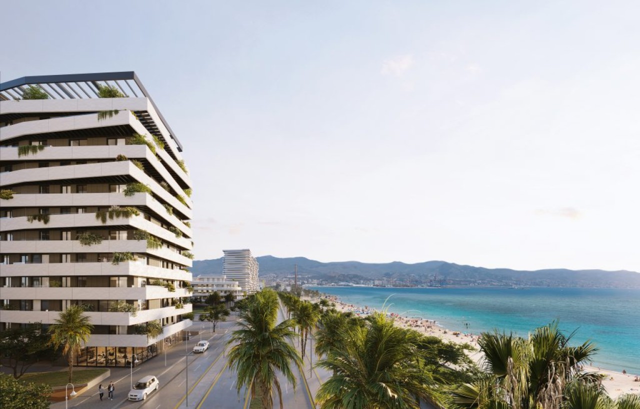 Penthouses Octavia : Penthouses neufs de luxe à Málaga