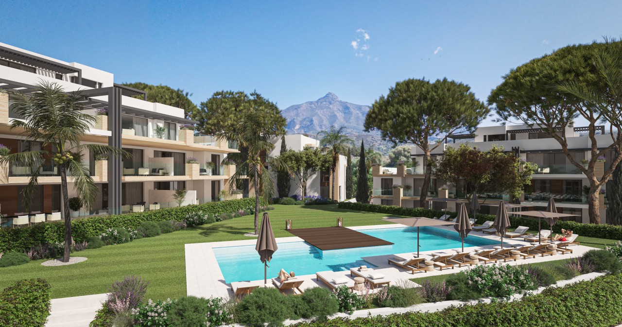 Aloha Forest: Luxury New Build Apartments in Nueva Andalucía