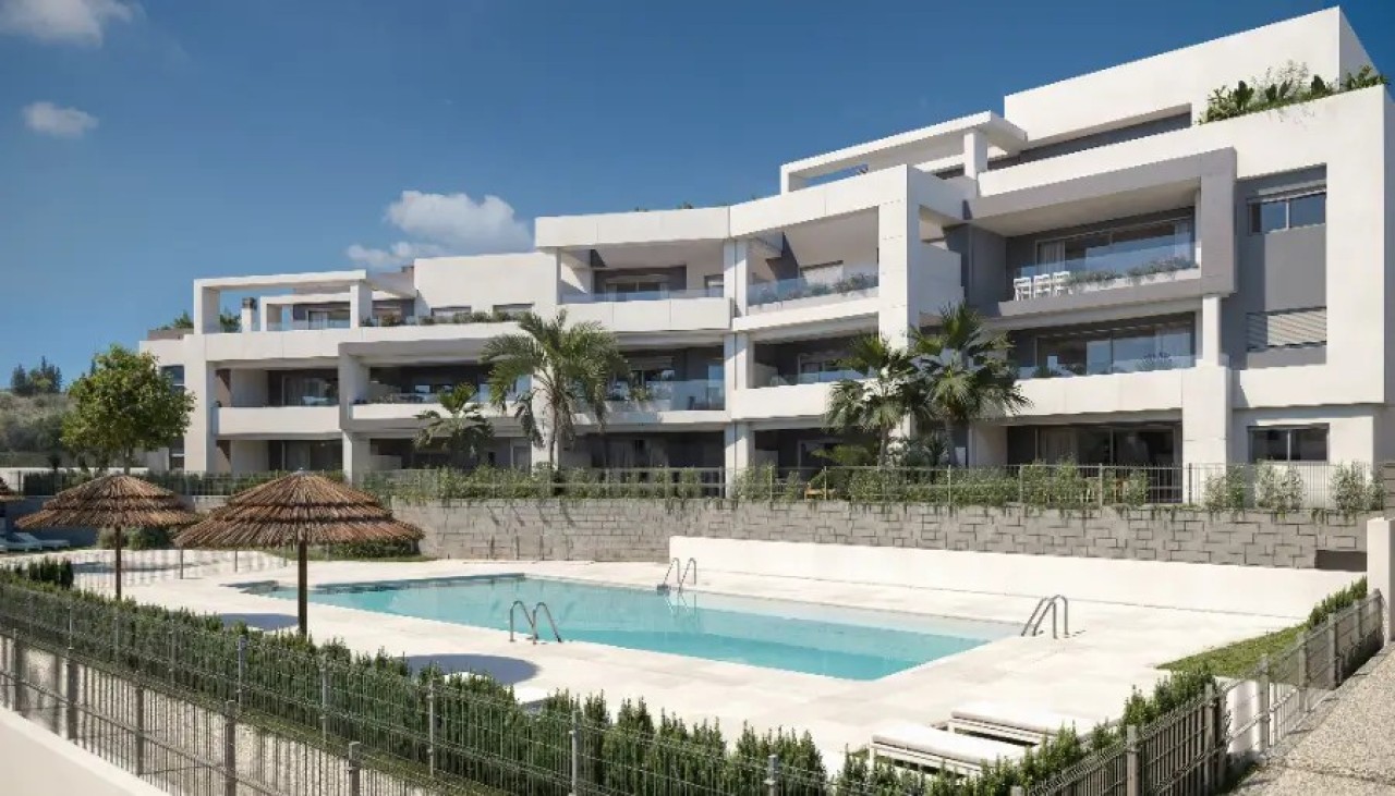 Vanian Gardens Phase 5: New Build Apartments in Estepona