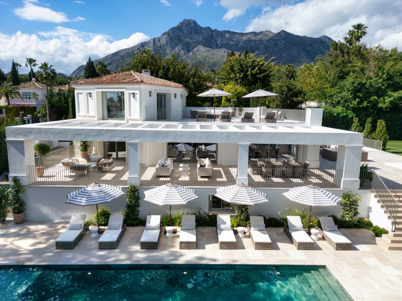 Villa Summer – Nowa Willa na Golden Mile, Marbella