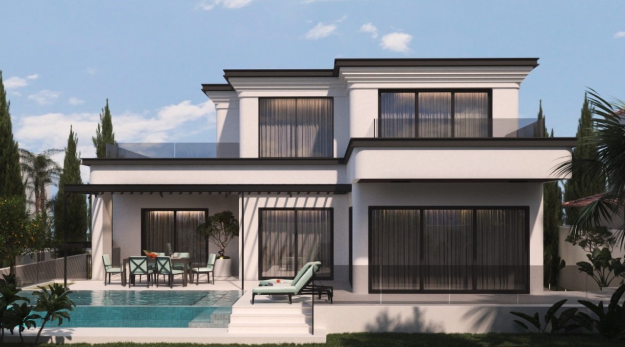 Villa Camino 45: Nieuwbouwvilla in Las Lagunas, Mijas