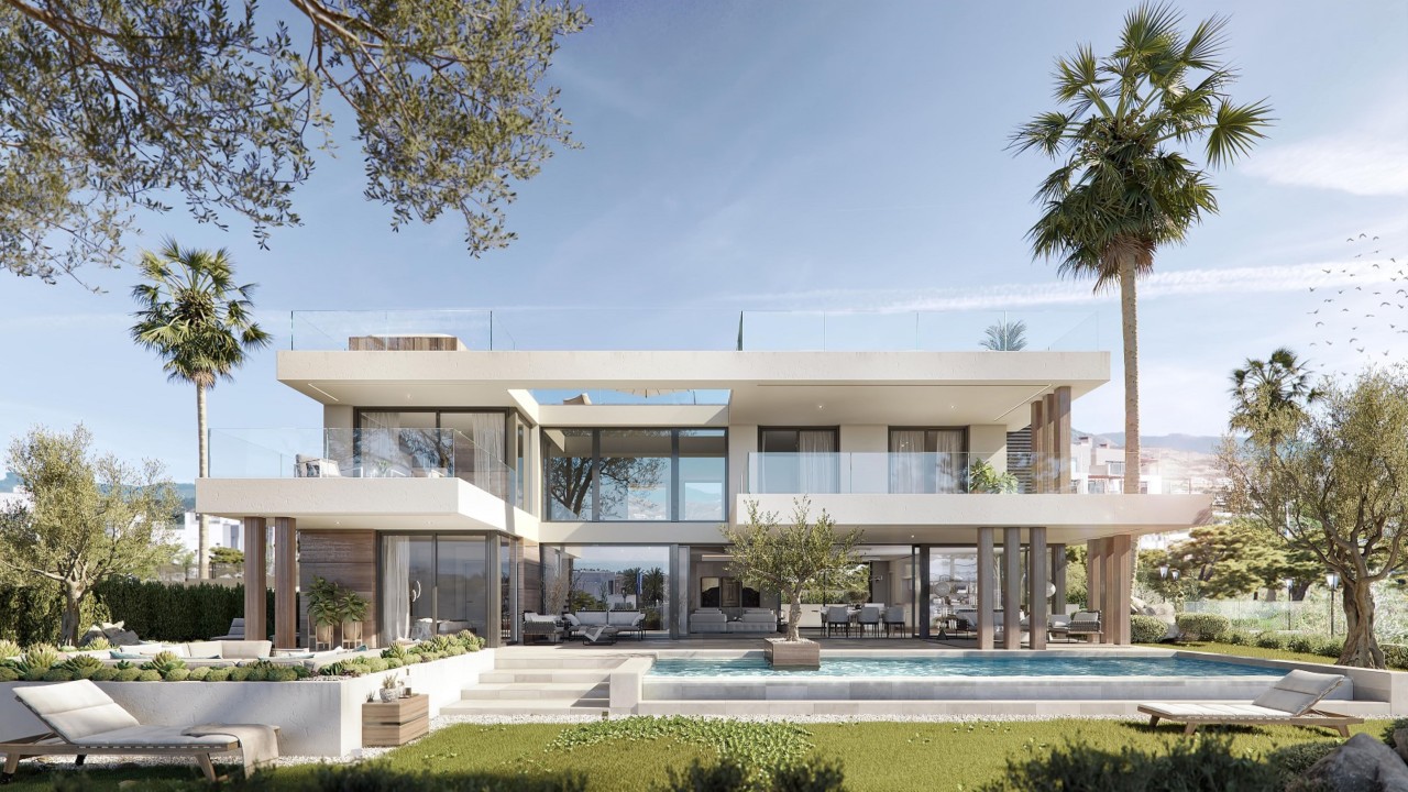 Villa Azahar M37: Villas de lujo en Monte Mayor, Marbella