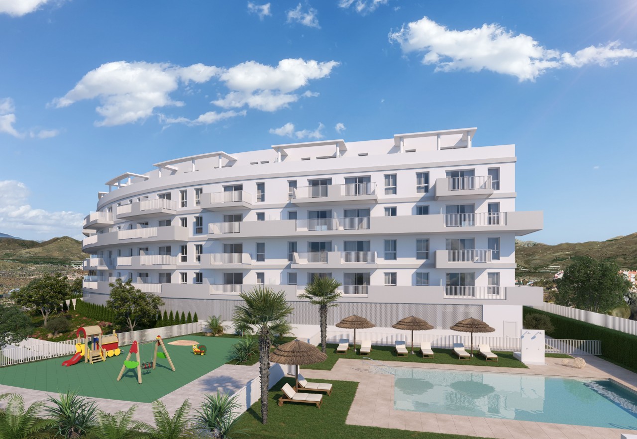 Ambar Homes: Viviendas nuevas en Vélez-Málaga con piscina