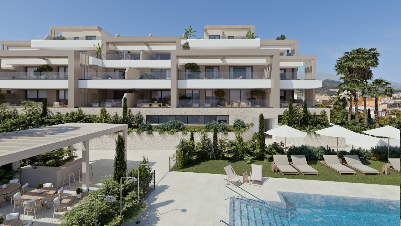 Las Mesas Infinity Homes – Luxury New Apartments in Estepona