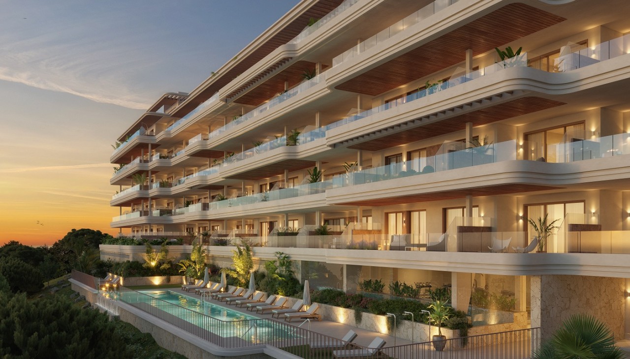 Kosmos: New Build Apartments in Torremolinos with Sea Views