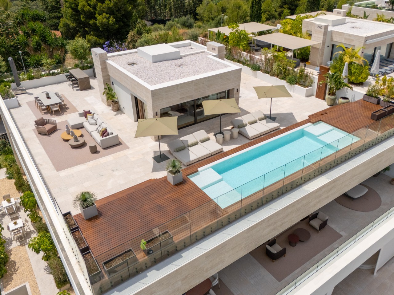 Sky Villa 6: Villas de lujo en Sierra Blanca - Nueva construcción