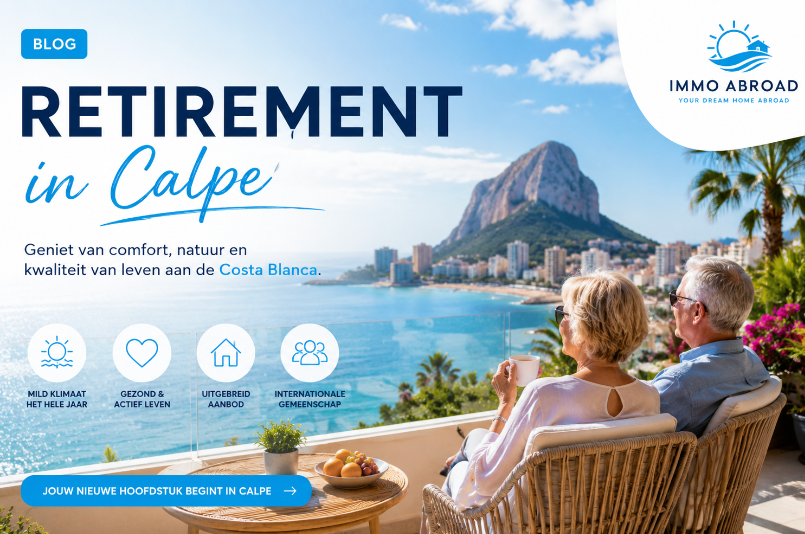 Emerytura w Calpe