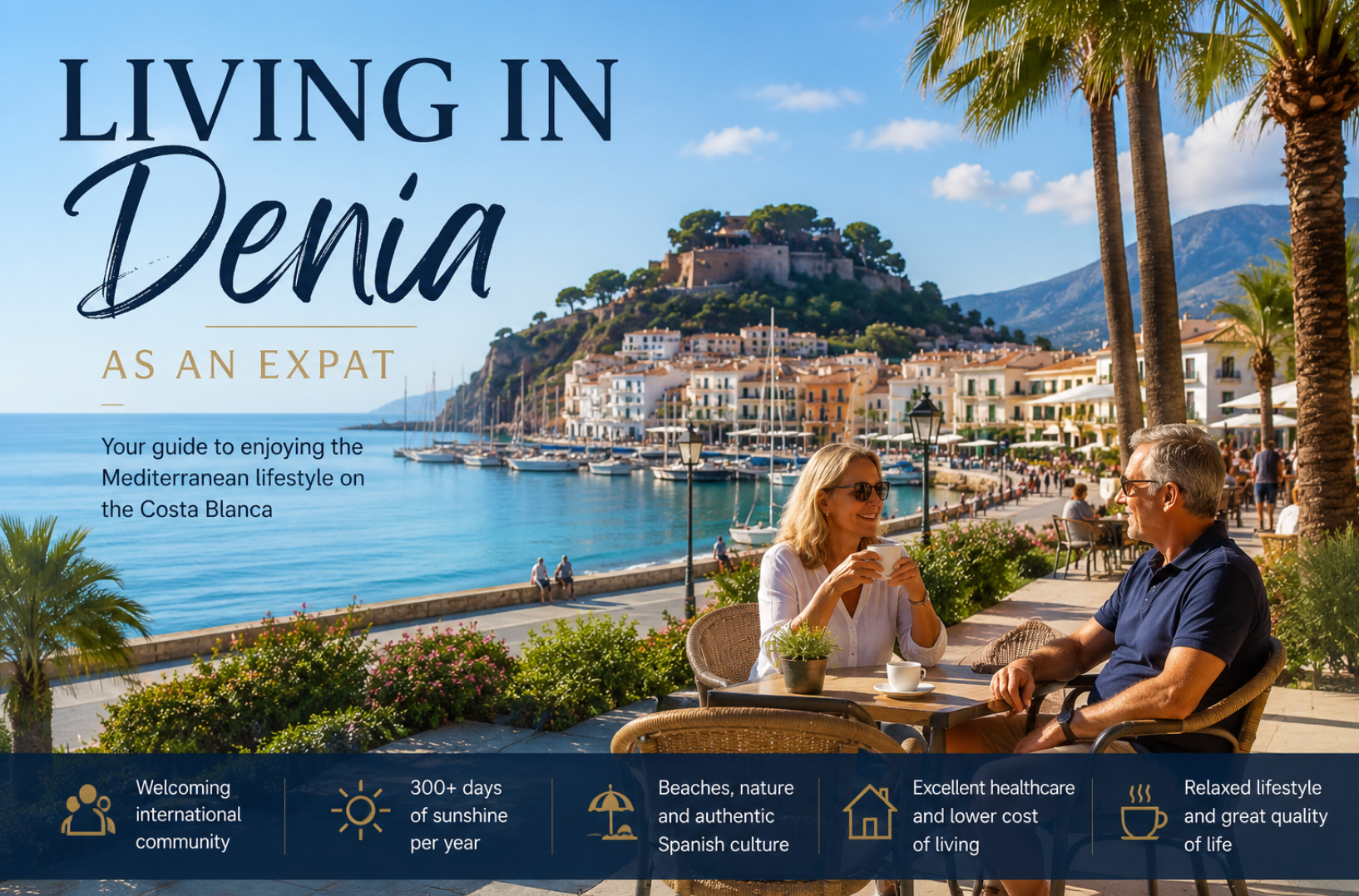 Living in Denia as an Expat