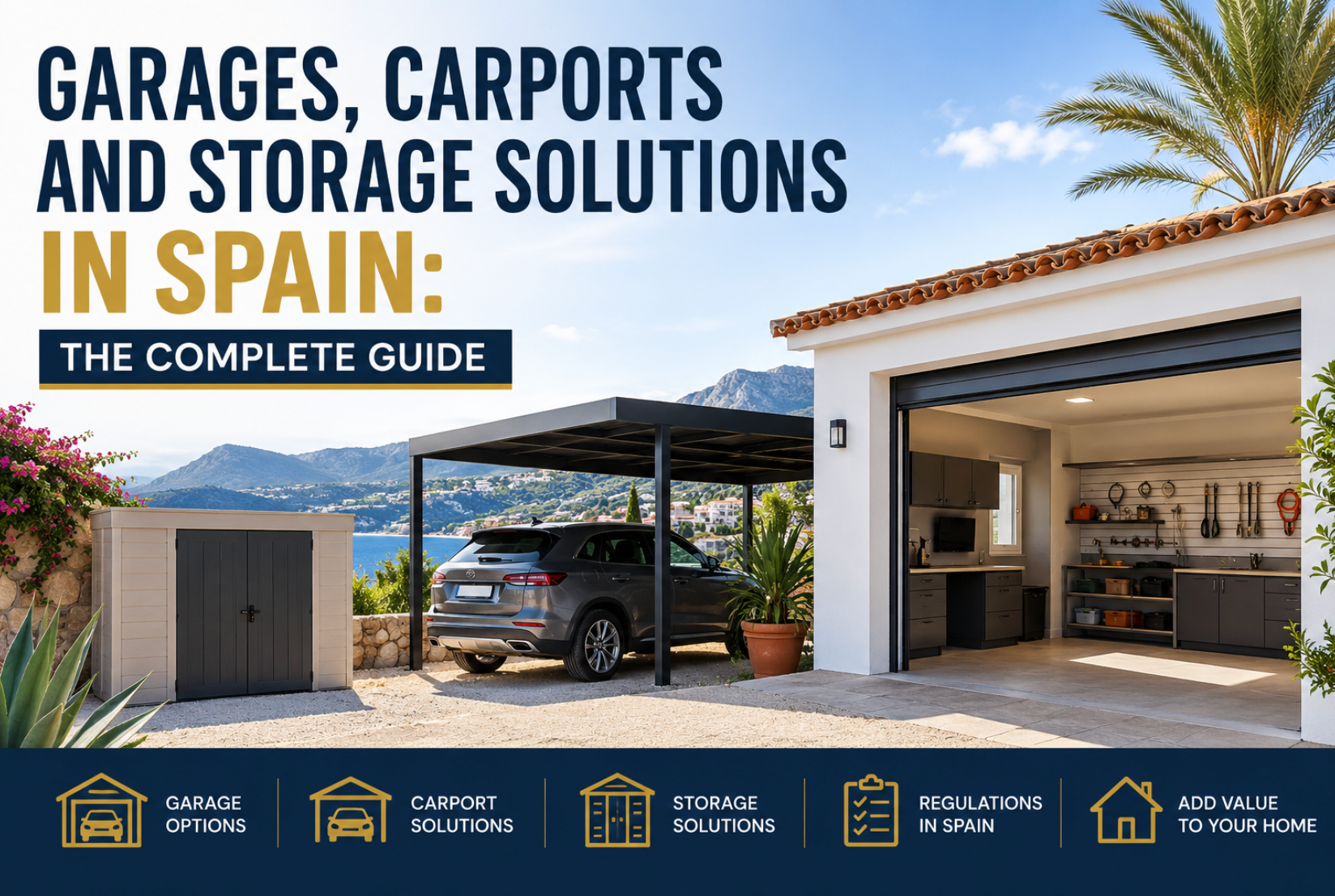Garages, Carports and Storage Solutions in Spain: The Complete Guide