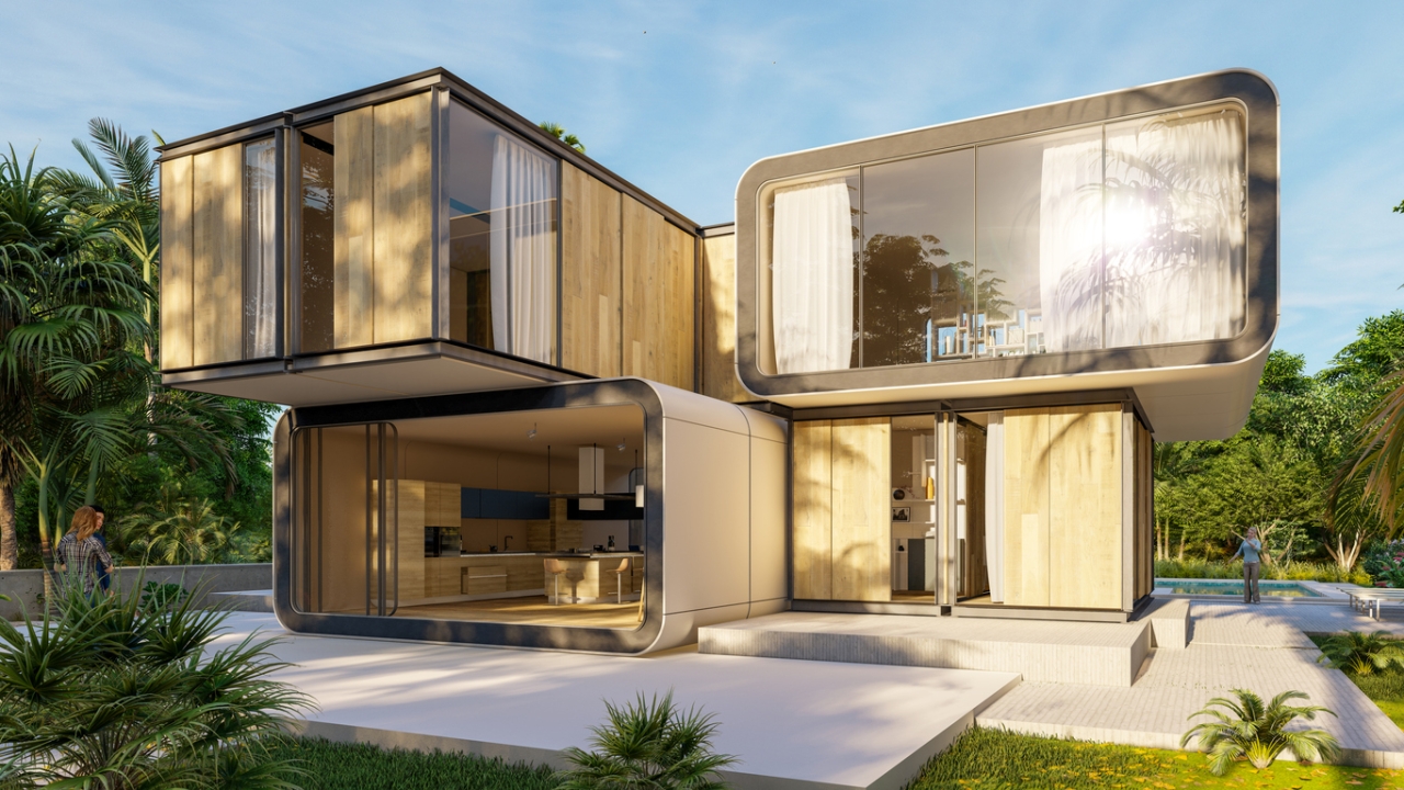 Hoe energieneutrale prefabwoningen comfort, design en prestaties combineren