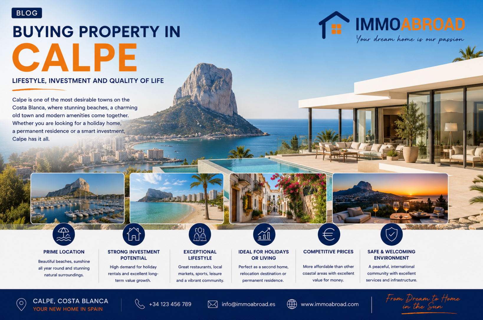 Kupno nieruchomości w Calpe