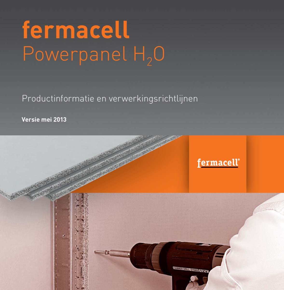 Advantages of fermacell H2o power panel
