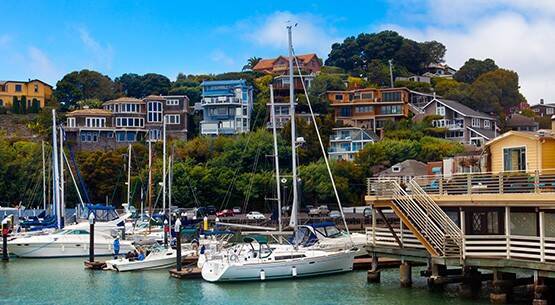 San Francisco und Bay Area