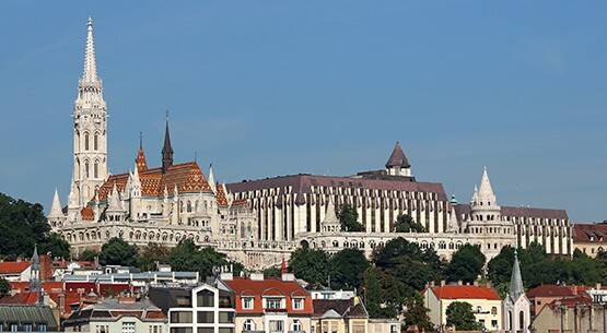 Boedapest en het Centraal Donau en omgeving