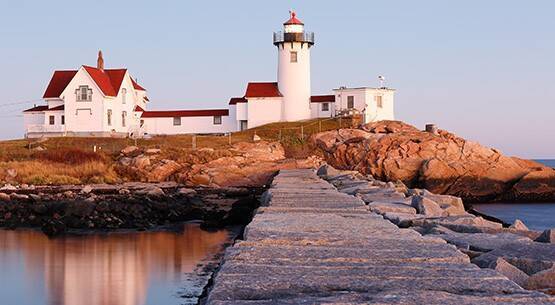 el este de Massachusetts