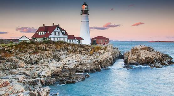 Portland et Casco Bay