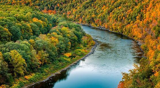 Delaware River Valley