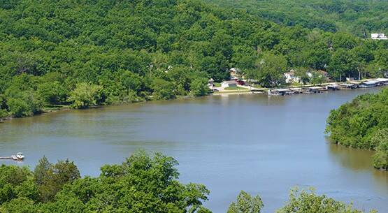 Lake of the ozarks