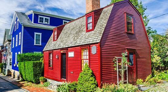 Newport und Aquidneck Inseln