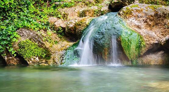 Aguas termales