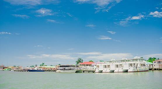 Belize city